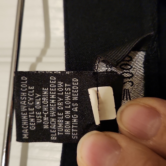 Focus 2000 Women's Petite, 18WP, navy blue, stretch fabric W-397 - Picture 5 of 6